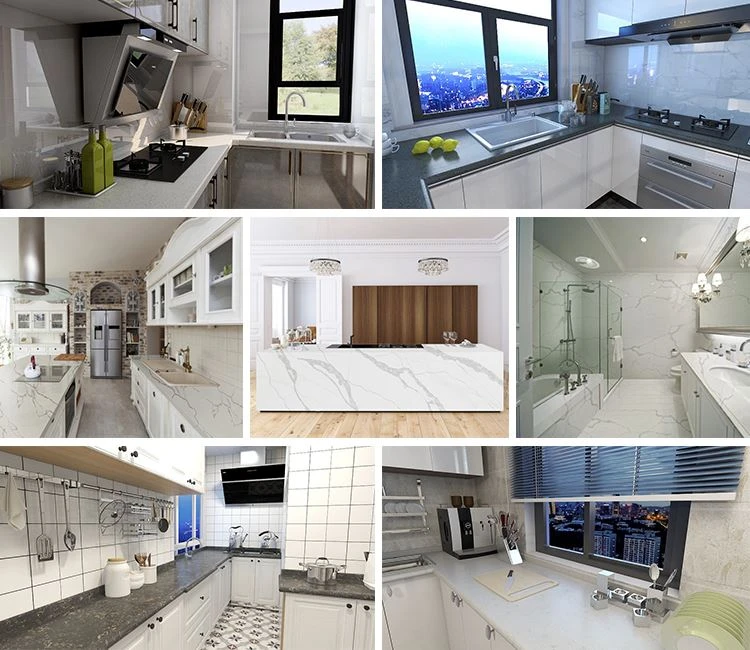 Applications of Quartz Stone Slab Applications of Quartz Stone Slab