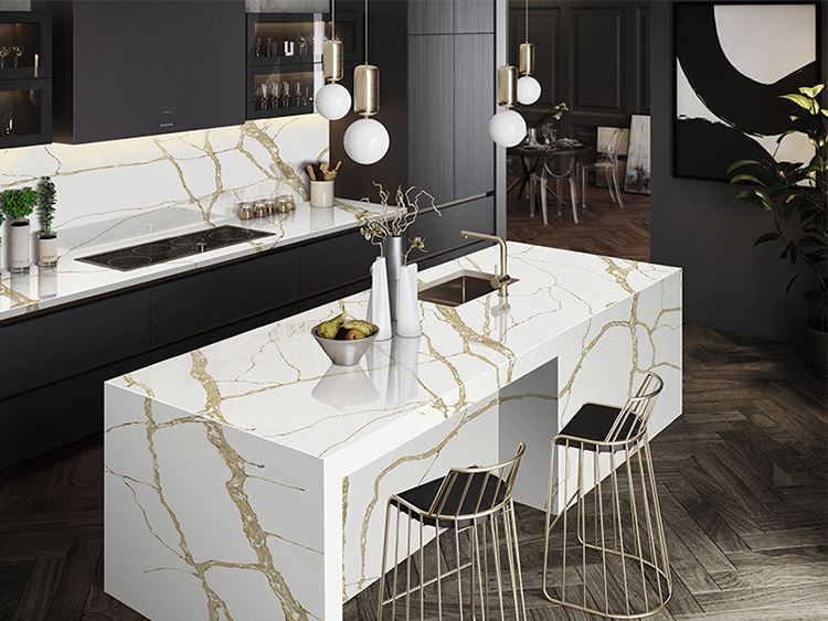 Calacatta Gold Quartz 7 Calacatta Gold Quartz 7