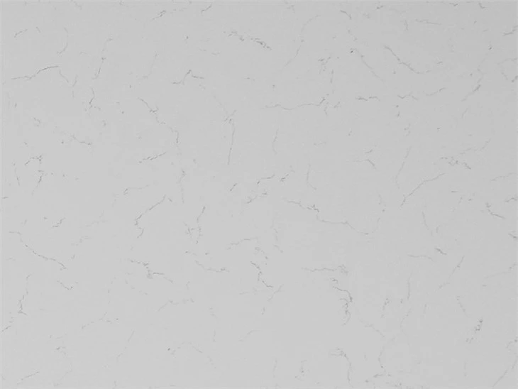 Carrara White Quartz Stone Slab (2)